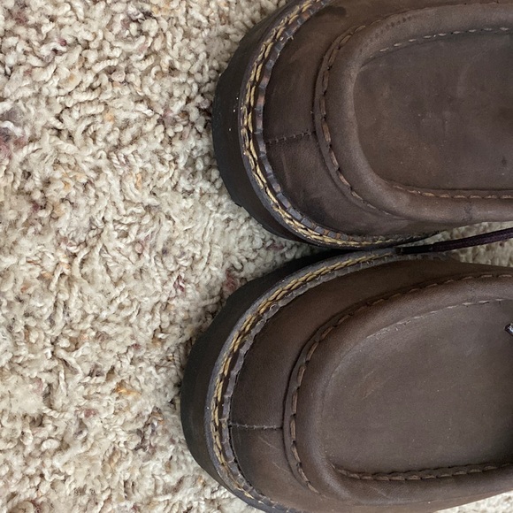 Mens Eddie Baurer leather shoes - Picture 3 of 6